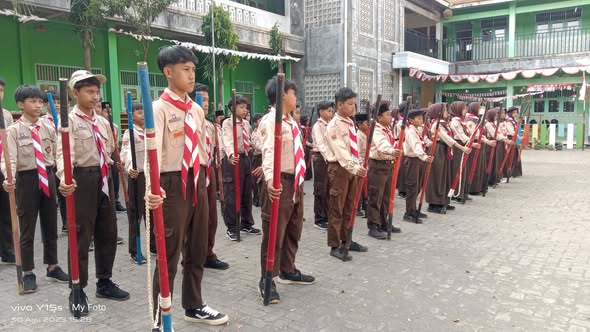 Giat Rutin Latihan Kepramukaan: Membentuk Karakter Disiplin dan Cinta Tanah Air