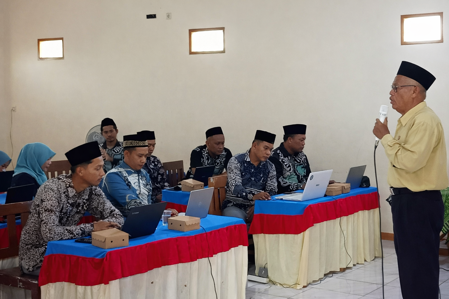 Sosialisasi KMA 1503 & IHT Perangkat Pembelajaran