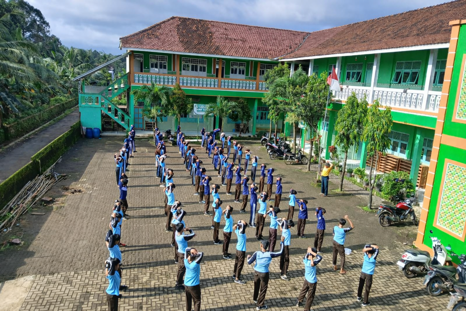 Dokumentasi Kegiatan Senam Kebugaran Jasmani