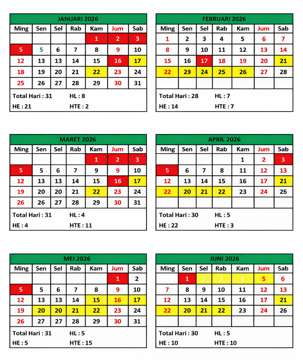 Kalender Akademik