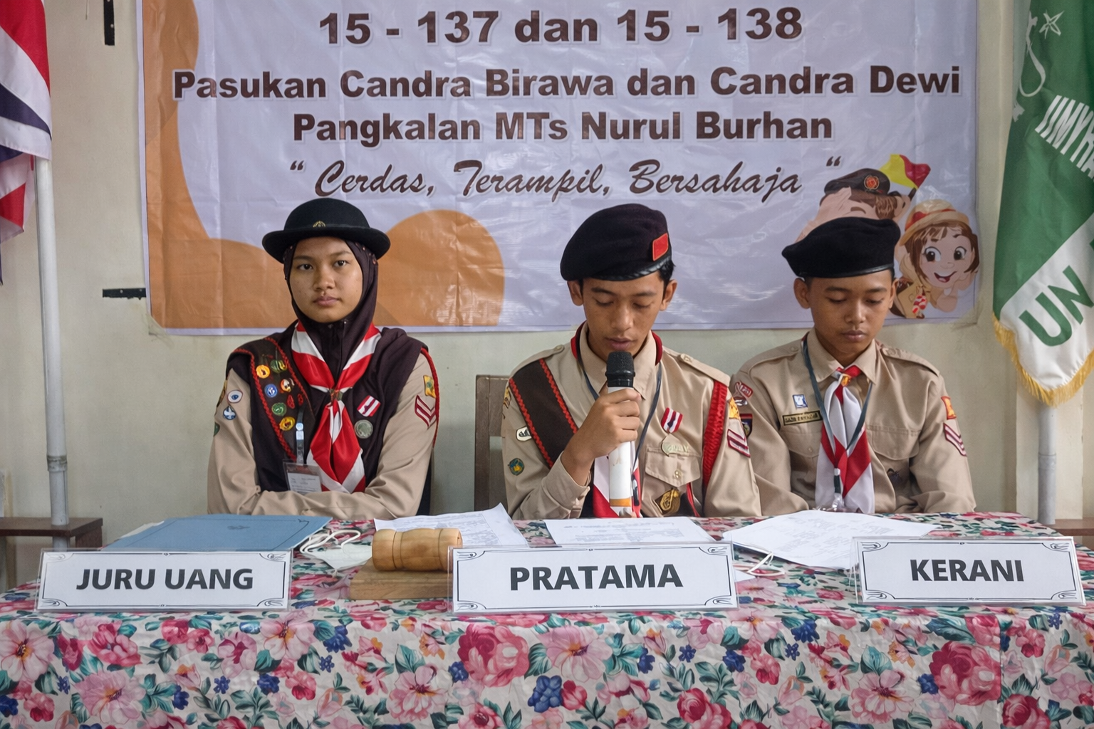 Dewan Penggalang MTs Nurul Burhan