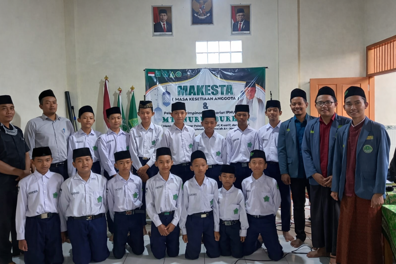 IPNU IPPNU Komisariat MTs Nurul Burhan