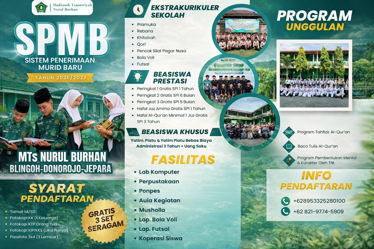 Brosur Sistem Penerimaan Murid Baru